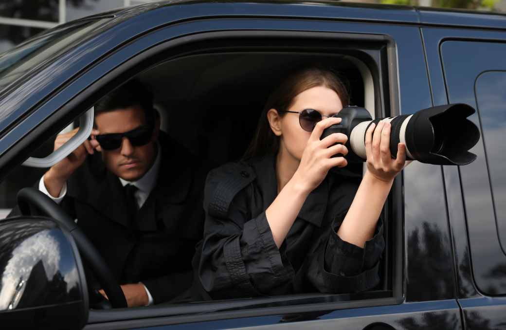 探偵サービスのご依頼に対応する大阪の便利屋。浮気調査や行動確認などの調査サポートイメージ