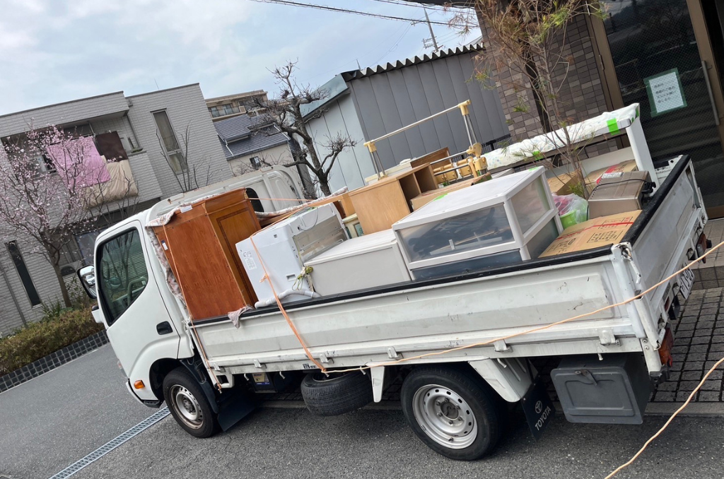 引越し・運搬の1.5トントラック積み込みプラン