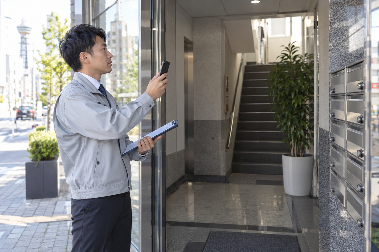 東大阪市の会社・事業所で状況確認を行う調査サービス
