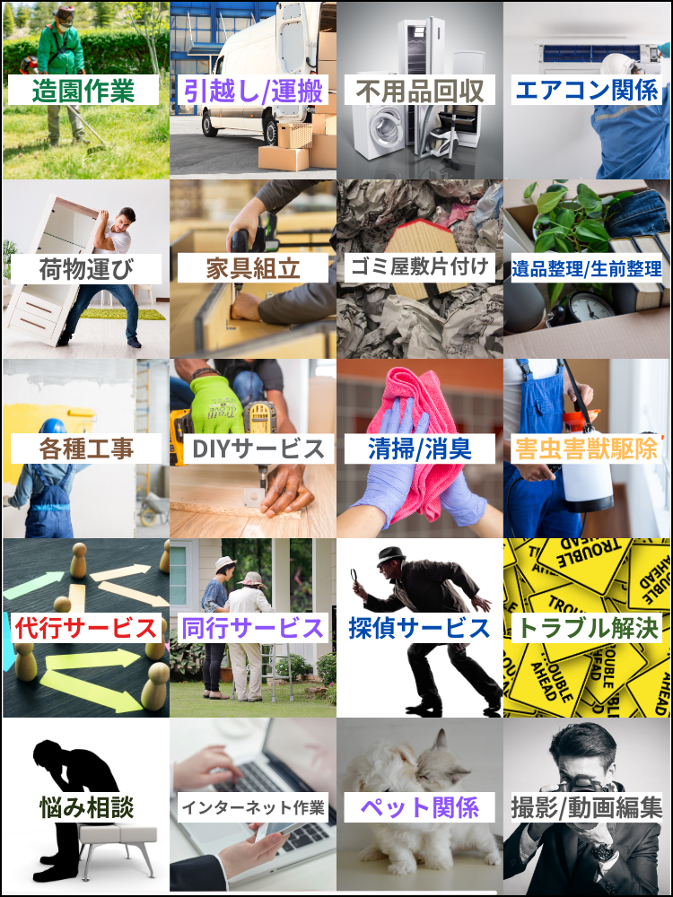東大阪市のDIY対応地域