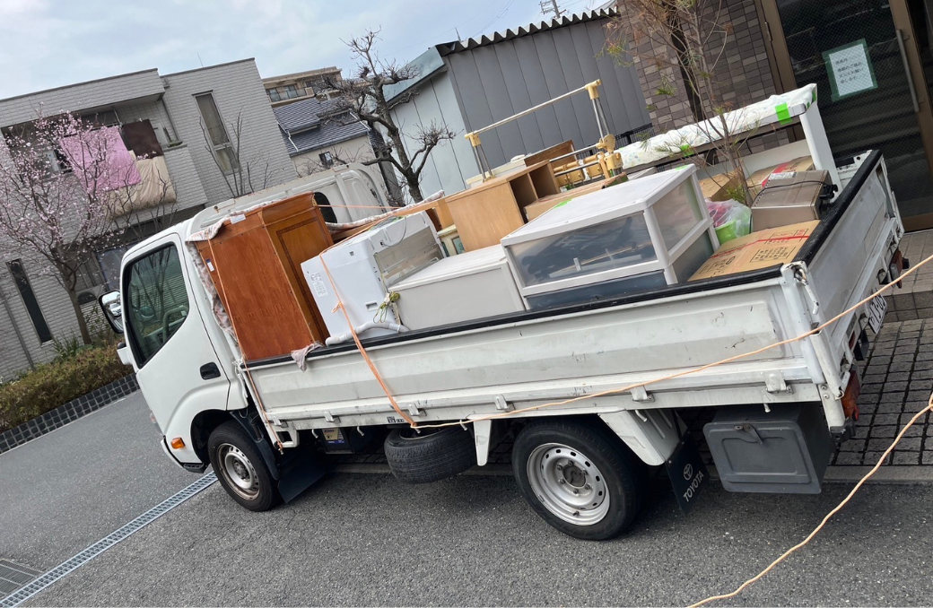 家具家電の搬出にも対応する家族向け引越しサービス