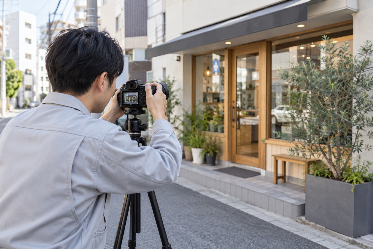 東大阪市の状況記録・写真・動画撮影サービス