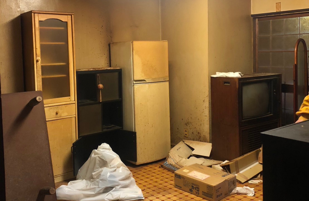 退去期限に合わせて対応した遺品整理事例