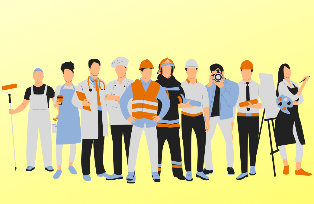 様々なジャンルのプロスタッフが在籍する便利屋住まいル