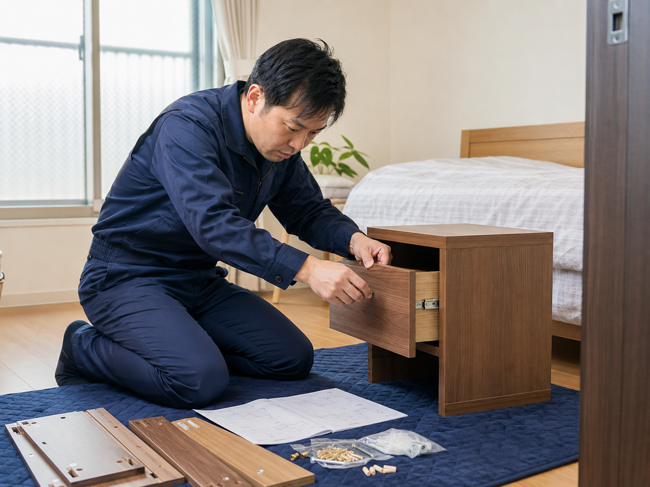 棚・テーブルなど家具1点から相談できる組み立てサービス