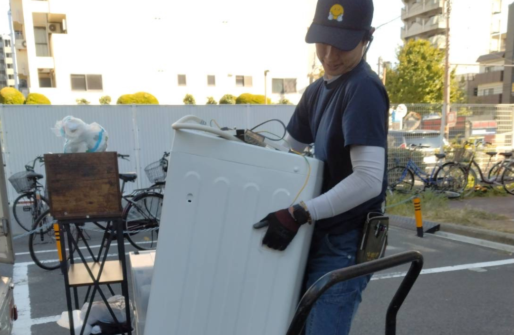 家具や家電1点から依頼できる荷物運搬サービス
