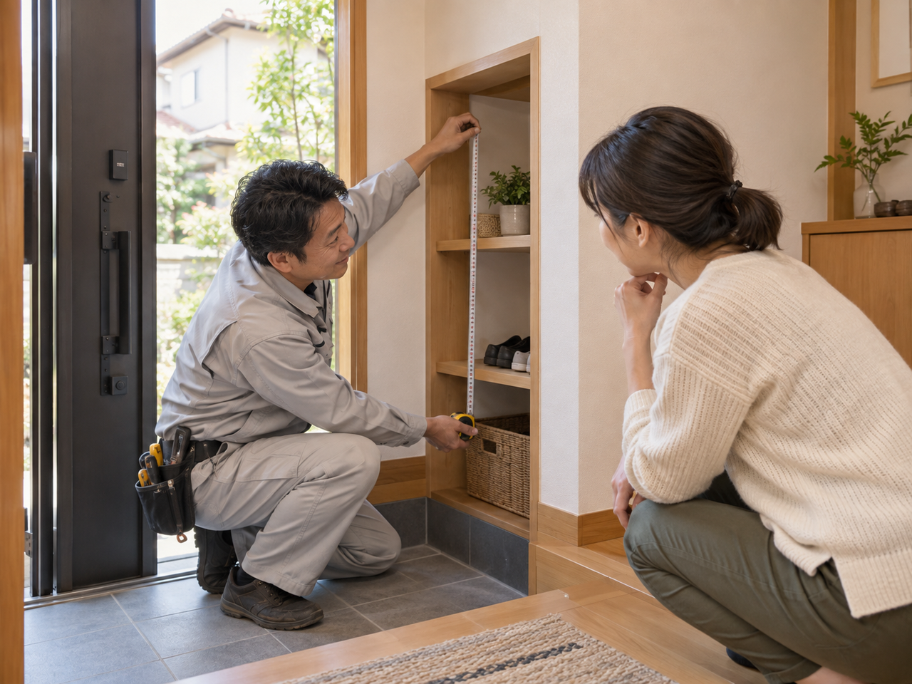 東大阪市の戸建てDIY相談