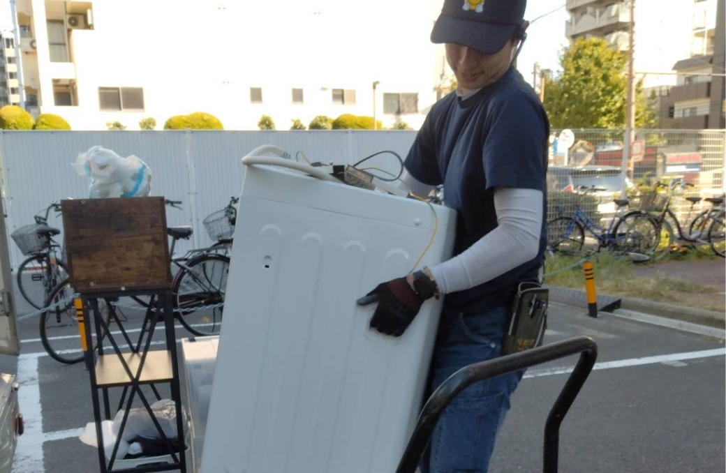 家具や家電1点から相談できる不用品回収サービス
