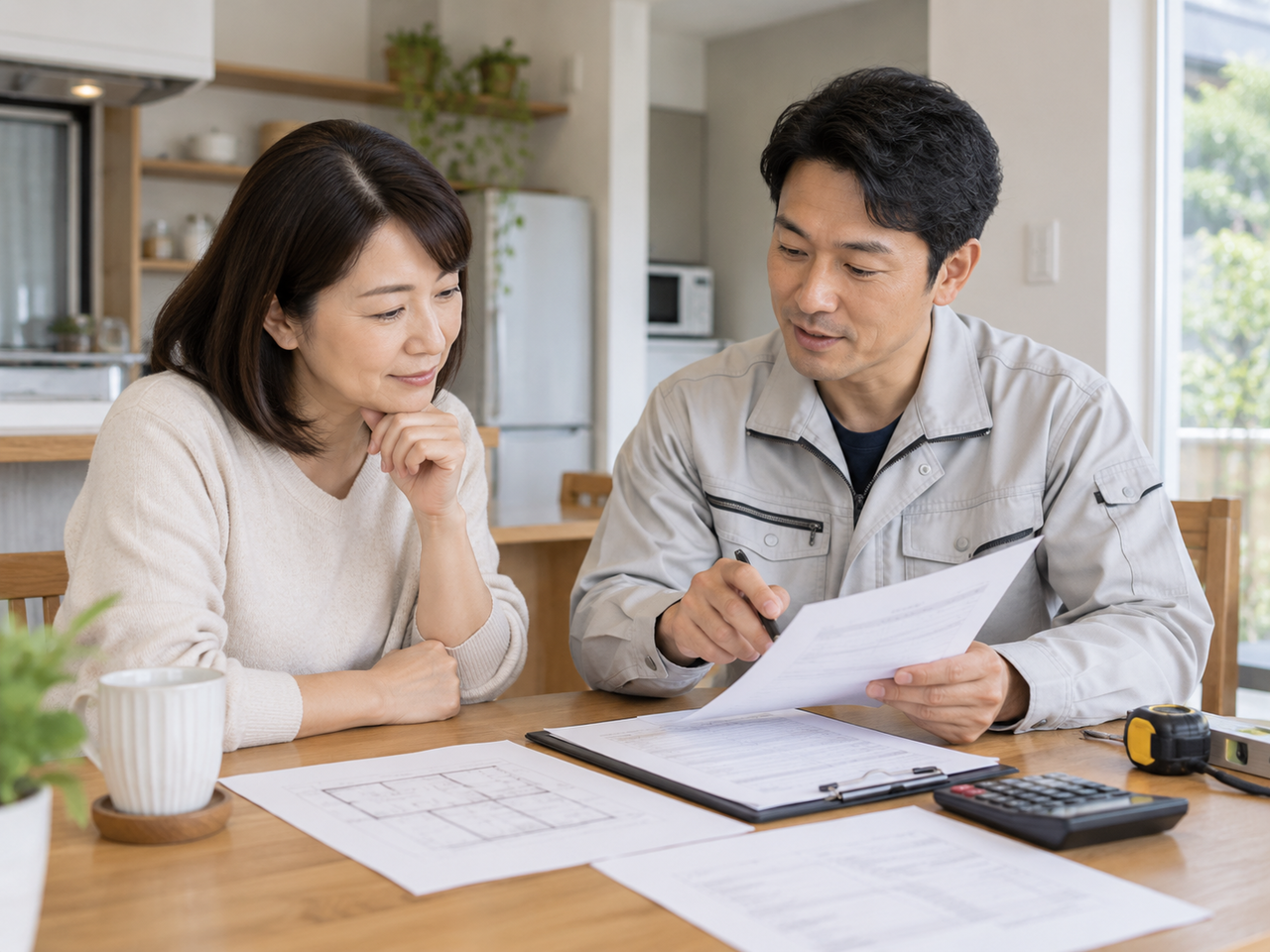 DIY代行の料金内訳確認