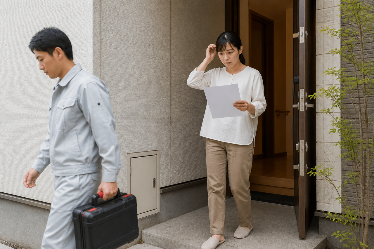 害虫駆除後の説明が不足し依頼者が不安を感じるトラブル例